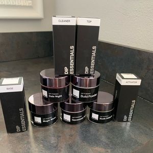 Nailboo full set never used !! Shellac like nails.